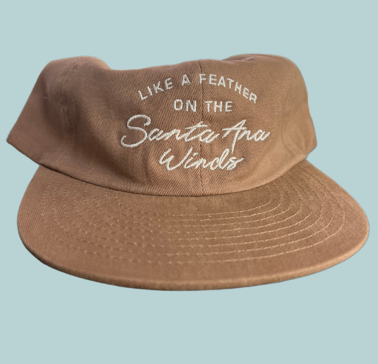 Cap  |  Dune (Light Brown)  |  Santa Ana Winds