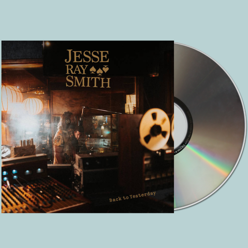 Free "Back to Yesterday" CD - Just Cover Shipping