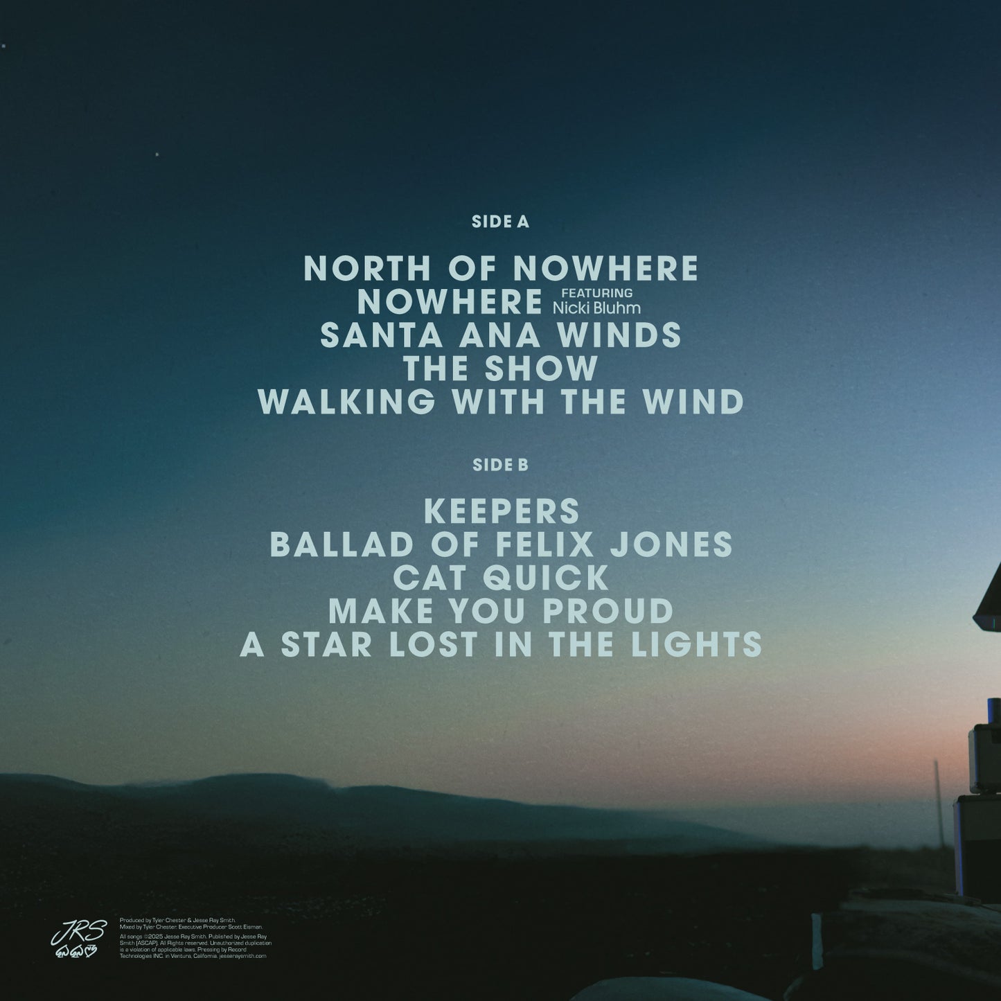 12" Vinyl (Autographed)  | 'Keepers' (PRE-ORDER | Autographed by JRS & Sean)