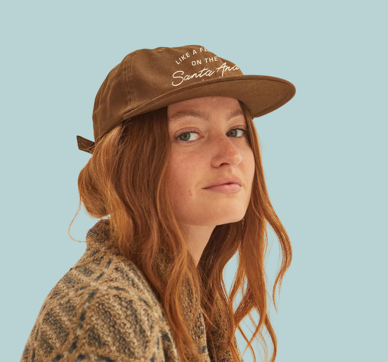 Cap  |  Dune (Light Brown)  |  Santa Ana Winds